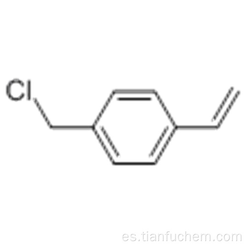 Benceno, 1- (clorometil) -4-etenilo-CAS 1592-20-7